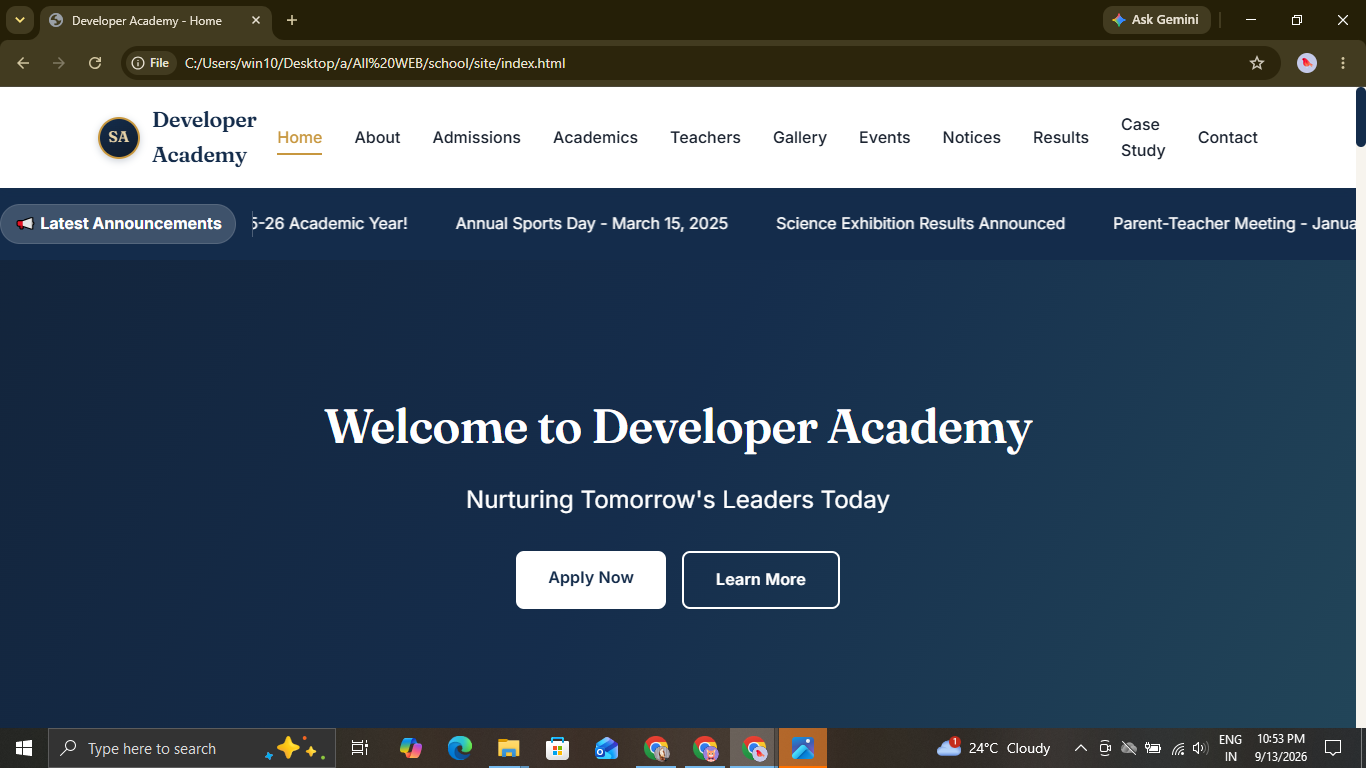 Developer Academy